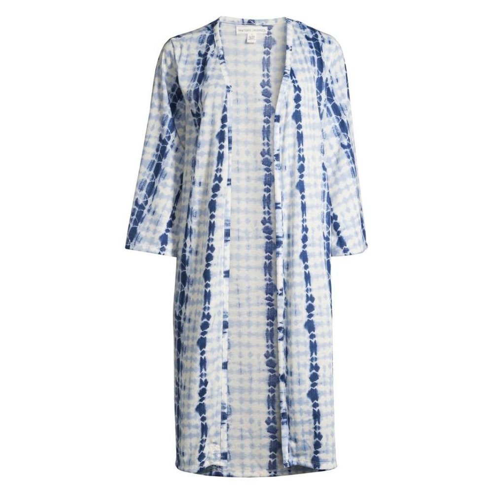 NWOT Open Front Tie Dye Kimono